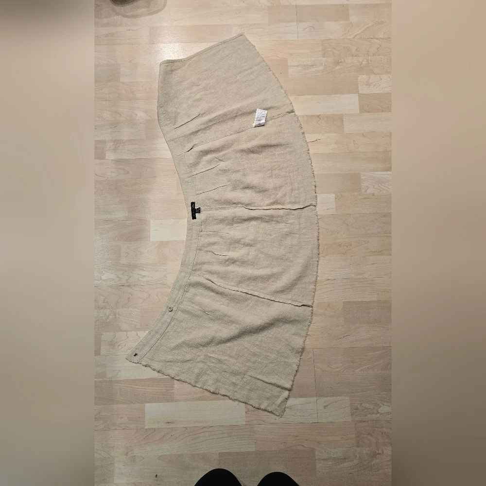 Rusty Mini Wrap Skirt - Picture 12 of 14